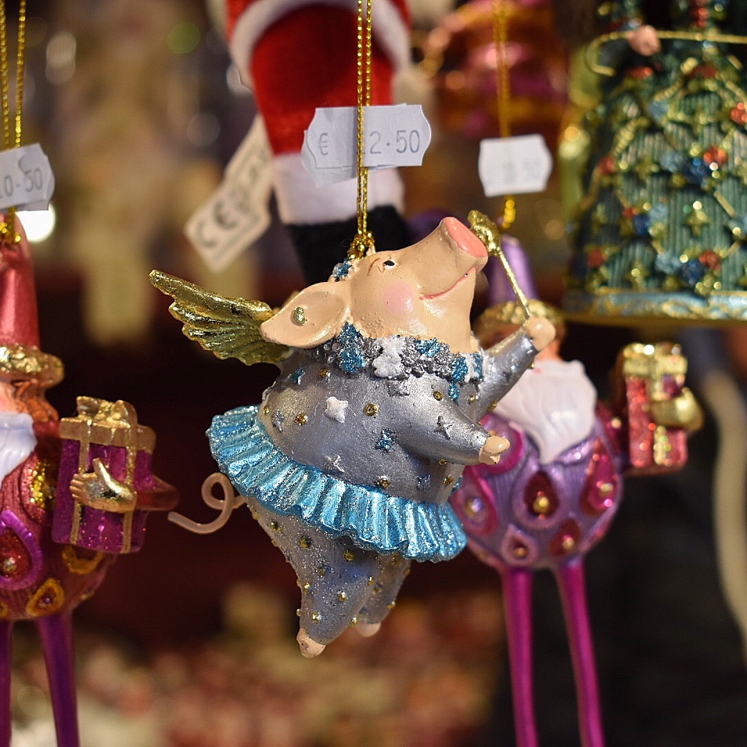 Christmas decoration from Munich christmas markets